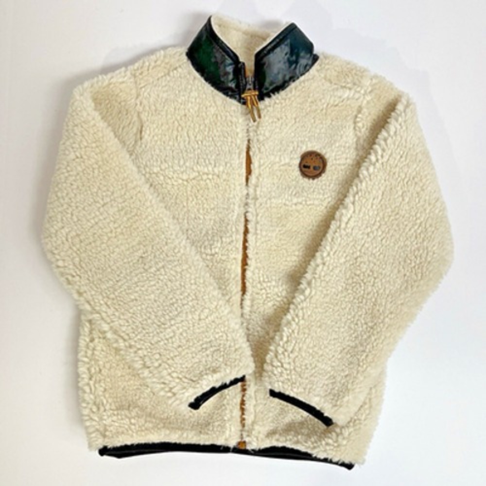 Timberland Kids Sherpa Fleece Jacket  Sz 24M Preppy Baby